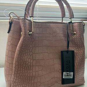 Blush tote bag